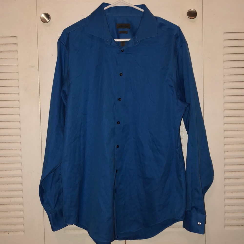 Calvin Klein slim fit dress shirt